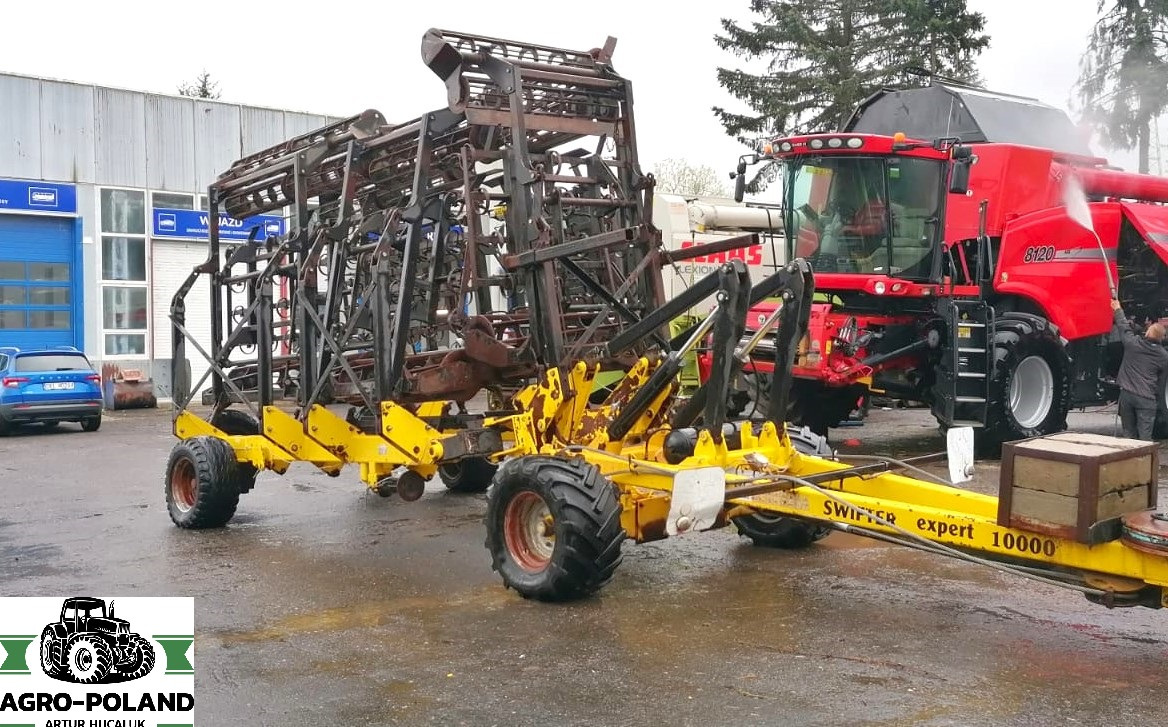 BEDNAR SWIFTER SE 10000 - 2004 ROK - 10 M - Žemės dirbimo technika: foto 1 BEDNAR SWIFTER SE 10000 - 2004 ROK - 10 M - Žemės dirbimo technika: foto 1