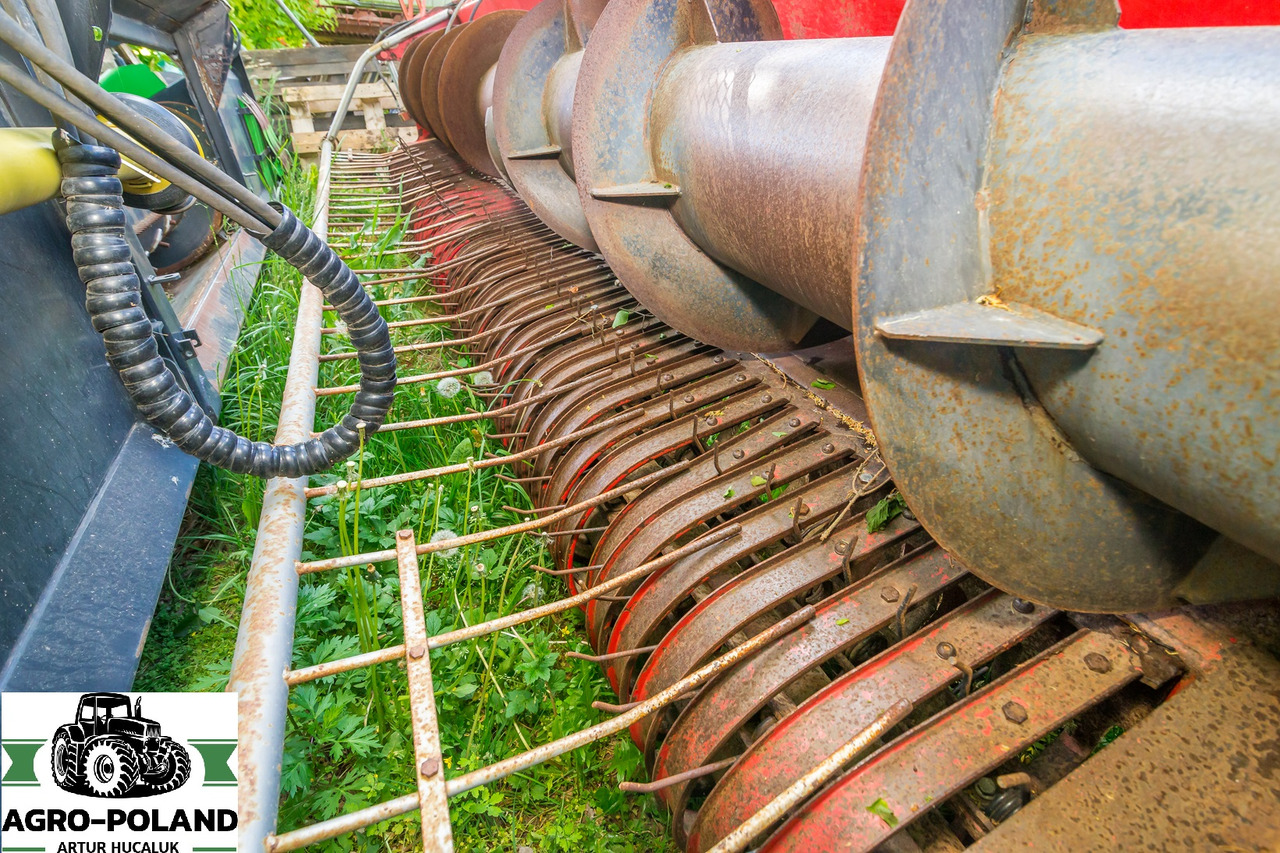 BMV 45 - 450 CM - 2005 ROK - Įranga už pašarų kombainai: foto 3 BMV 45 - 450 CM - 2005 ROK - Įranga už pašarų kombainai: foto 3