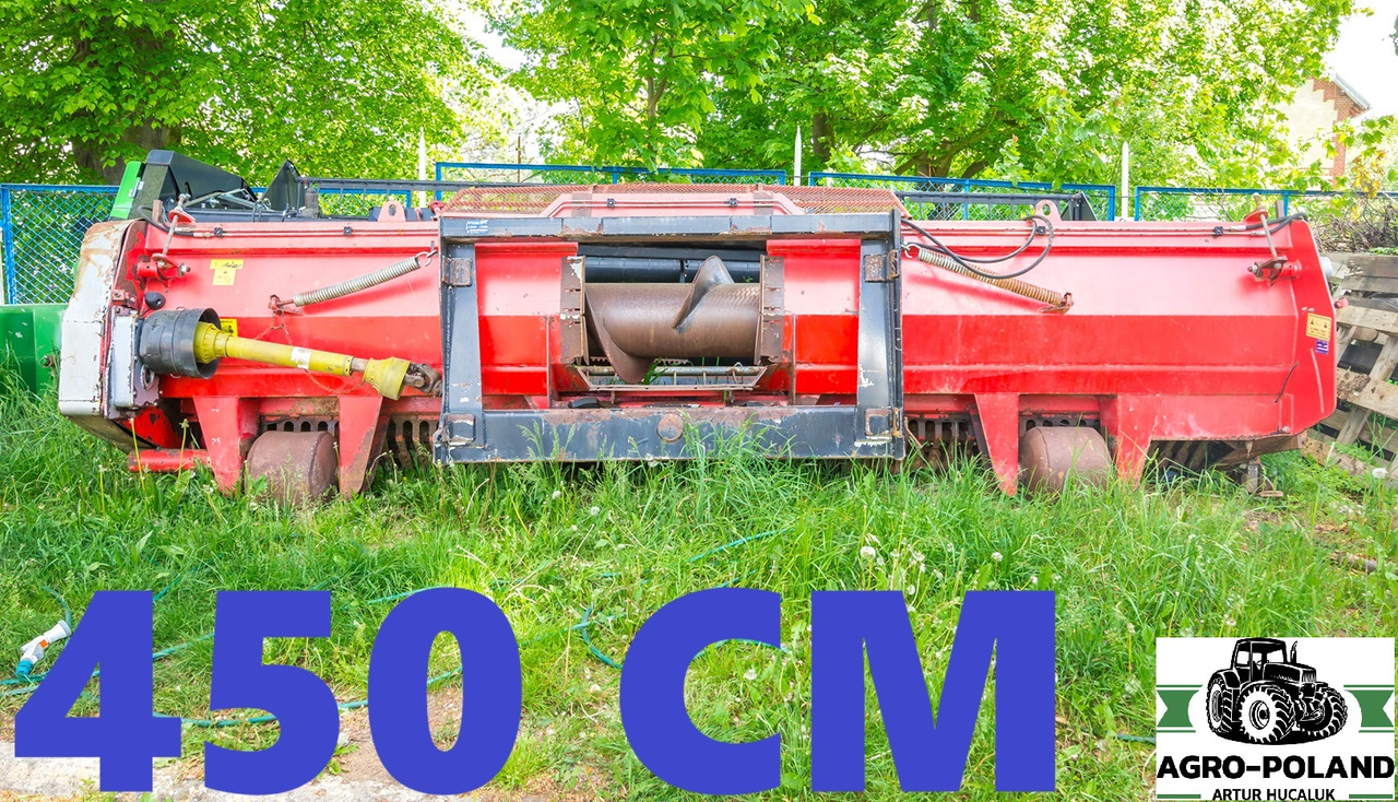 BMV 45 - 450 CM - 2005 ROK - Įranga už pašarų kombainai: foto 1 BMV 45 - 450 CM - 2005 ROK - Įranga už pašarų kombainai: foto 1