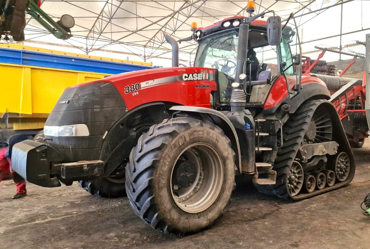 CASE IH MAGNUM 380 CVX ROWTRAC - 2016 ROK - 6792 H - GPS - AUTOPILOT - Traktorius: foto 1 CASE IH MAGNUM 380 CVX ROWTRAC - 2016 ROK - 6792 H - GPS - AUTOPILOT - Traktorius: foto 1