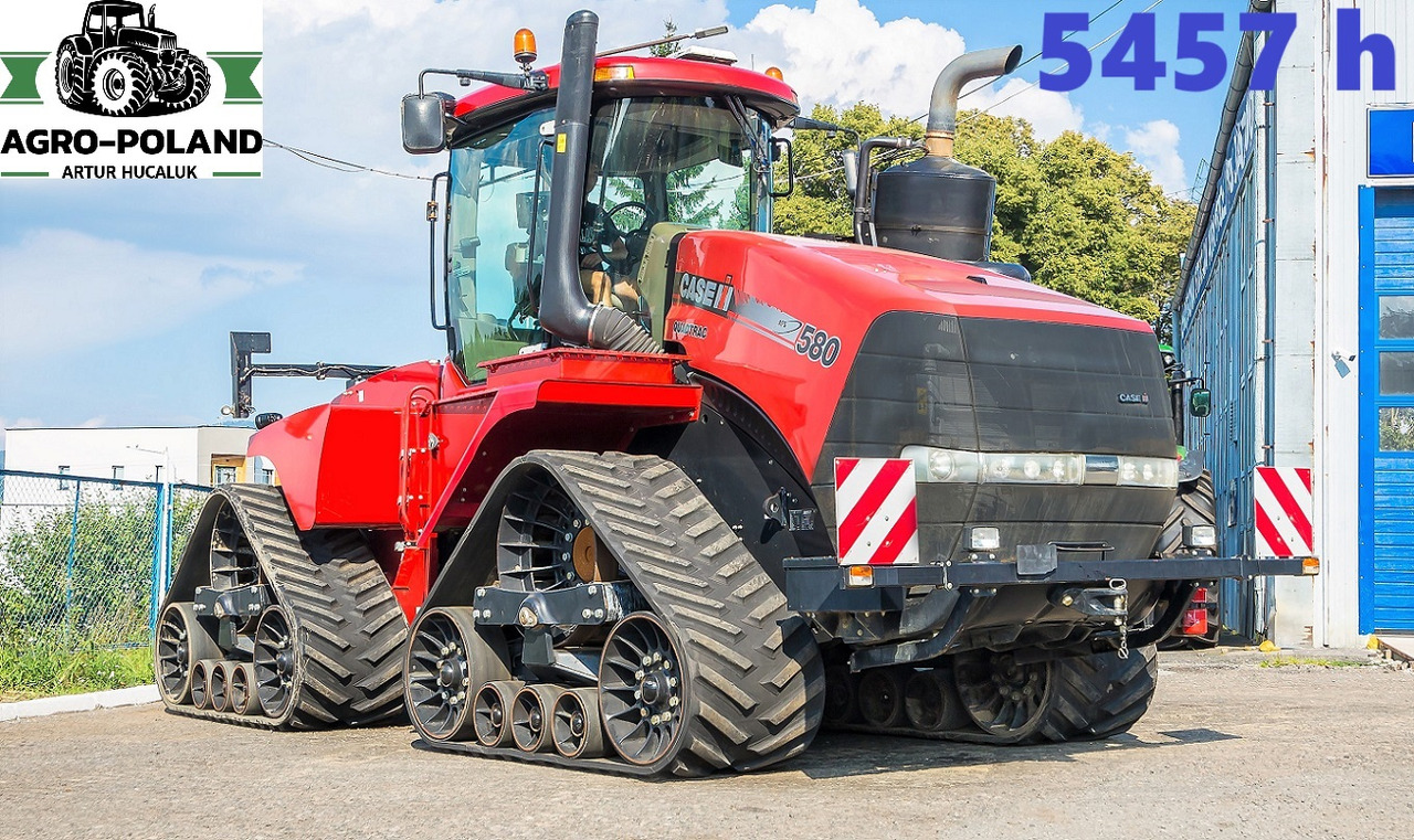 CASE IH QUADTRAC 580 - 2014 ROK - 5455 h - GPS - AUTOPILOT - Traktorius: foto 1 CASE IH QUADTRAC 580 - 2014 ROK - 5455 h - GPS - AUTOPILOT - Traktorius: foto 1