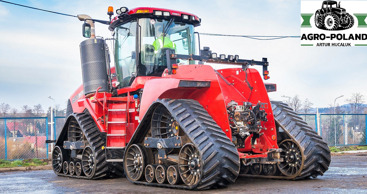 CASE IH QUADTRAC 600 - 2013 ROK - NOWE GĄSIENICE - AUTOPILOT - Traktorius: foto 2 CASE IH QUADTRAC 600 - 2013 ROK - NOWE GĄSIENICE - AUTOPILOT - Traktorius: foto 2