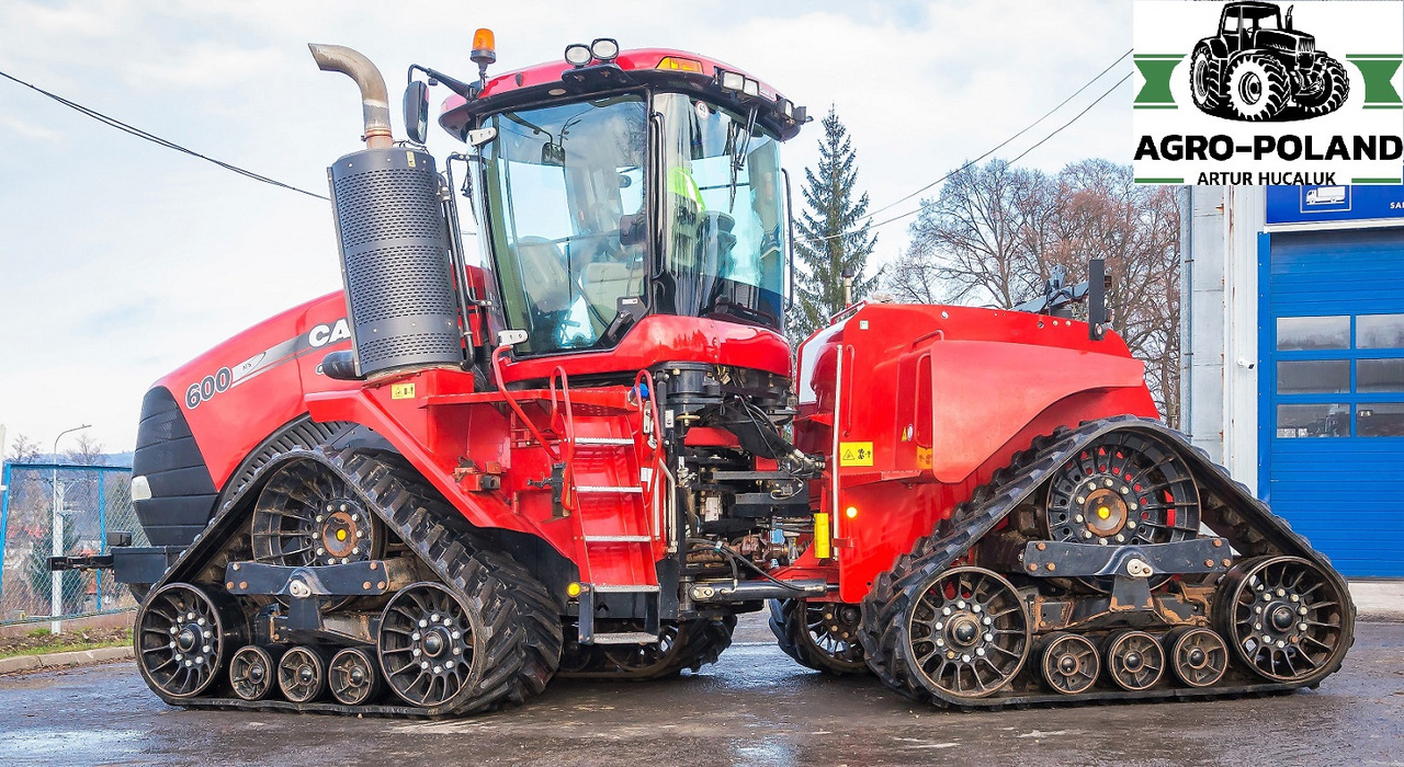 CASE IH QUADTRAC 600 - 2013 ROK - NOWE GĄSIENICE - AUTOPILOT - Traktorius: foto 4 CASE IH QUADTRAC 600 - 2013 ROK - NOWE GĄSIENICE - AUTOPILOT - Traktorius: foto 4