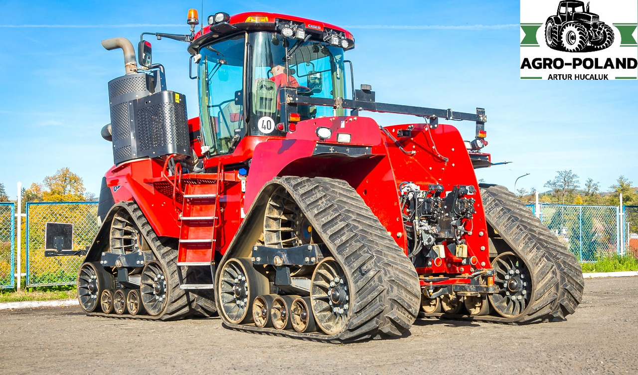 CASE IH QUADTRAC 620 - 2014 ROK - NOWE GĄSIENICE - GPS - AUTOPILOT - Traktorius: foto 3 CASE IH QUADTRAC 620 - 2014 ROK - NOWE GĄSIENICE - GPS - AUTOPILOT - Traktorius: foto 3