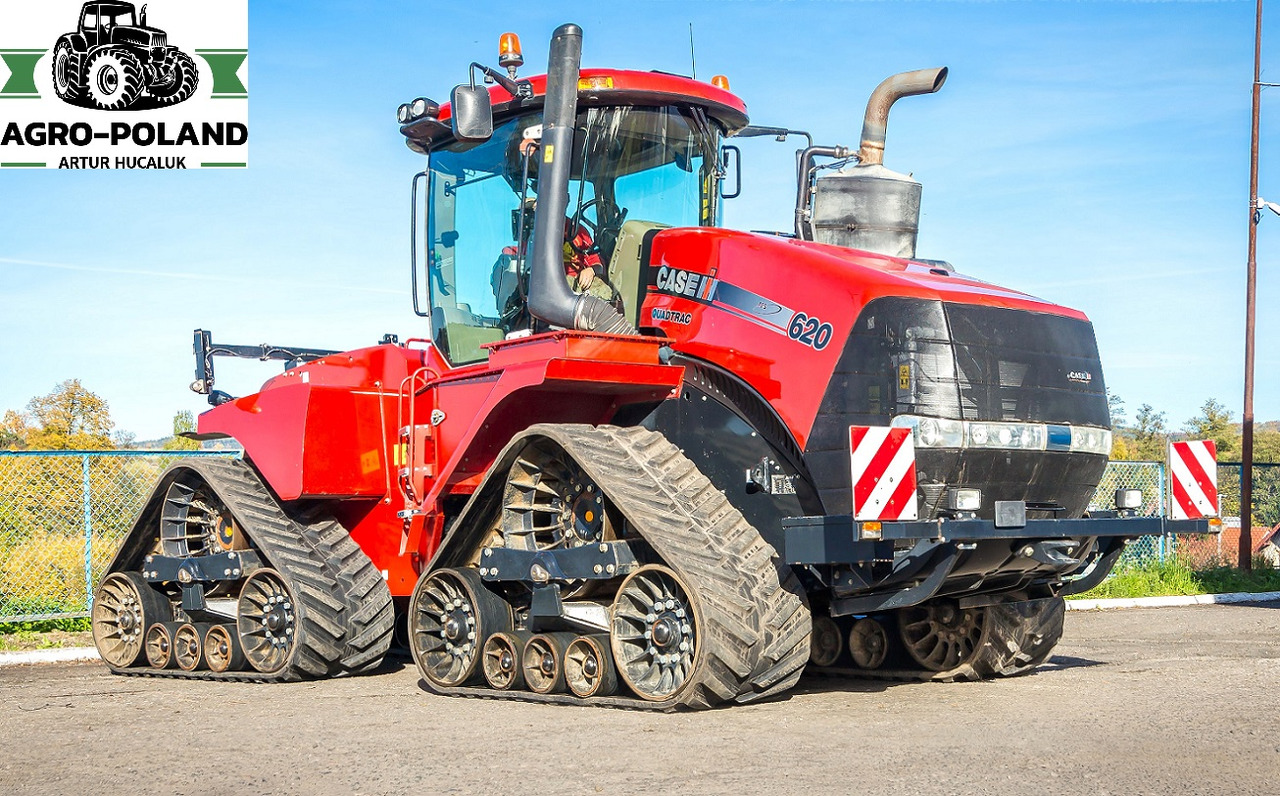 CASE IH QUADTRAC 620 - 2014 ROK - NOWE GĄSIENICE - GPS - AUTOPILOT - Traktorius: foto 1 CASE IH QUADTRAC 620 - 2014 ROK - NOWE GĄSIENICE - GPS - AUTOPILOT - Traktorius: foto 1