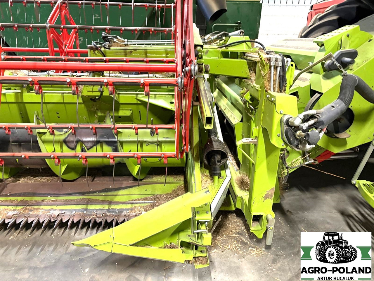 CLAAS C 540 - 5,4 M - 2021 ROK - Grūdų pjaunamoji: foto 5 CLAAS C 540 - 5,4 M - 2021 ROK - Grūdų pjaunamoji: foto 5