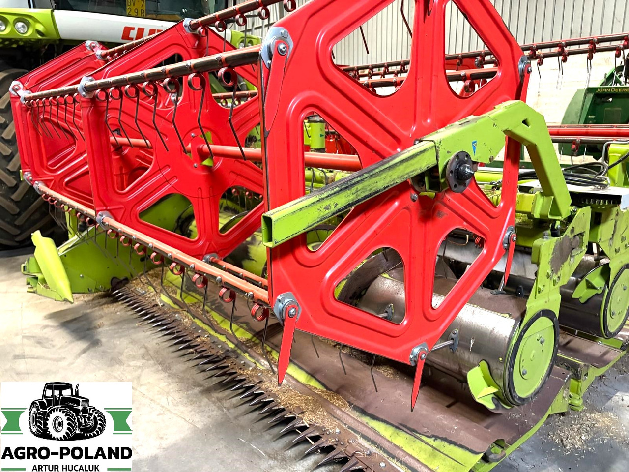 CLAAS C 540 - 5,4 M - 2021 ROK - Grūdų pjaunamoji: foto 4 CLAAS C 540 - 5,4 M - 2021 ROK - Grūdų pjaunamoji: foto 4