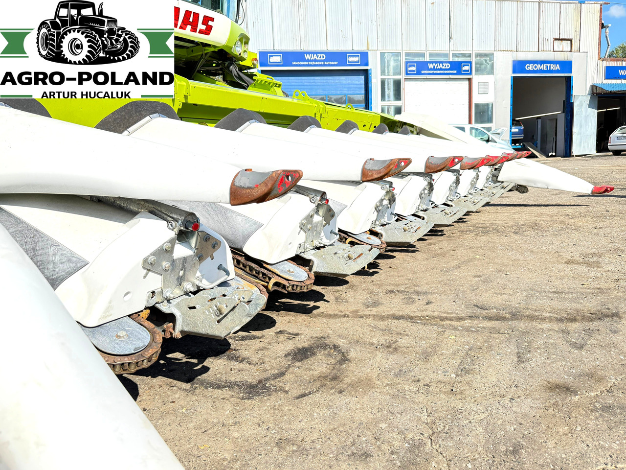 CLAAS CORIO 870 C - 2016 ROK - Kukurūzų pjaunamoji: foto 4 CLAAS CORIO 870 C - 2016 ROK - Kukurūzų pjaunamoji: foto 4