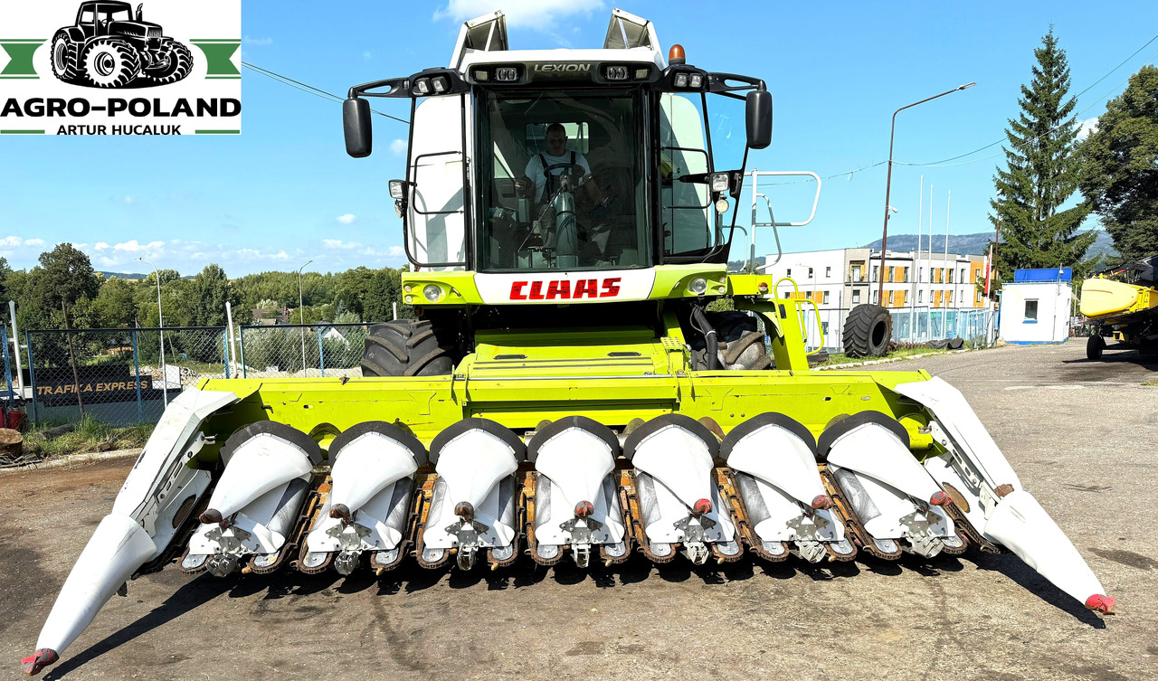 CLAAS CORIO 870 C - 2016 ROK - Kukurūzų pjaunamoji: foto 3 CLAAS CORIO 870 C - 2016 ROK - Kukurūzų pjaunamoji: foto 3