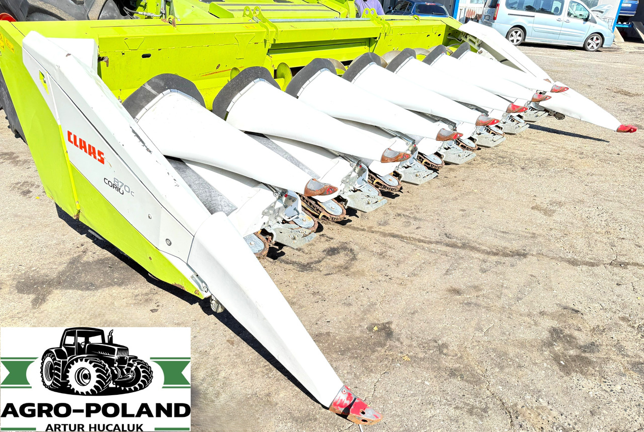 CLAAS CORIO 870 C - 2016 ROK - Kukurūzų pjaunamoji: foto 2 CLAAS CORIO 870 C - 2016 ROK - Kukurūzų pjaunamoji: foto 2
