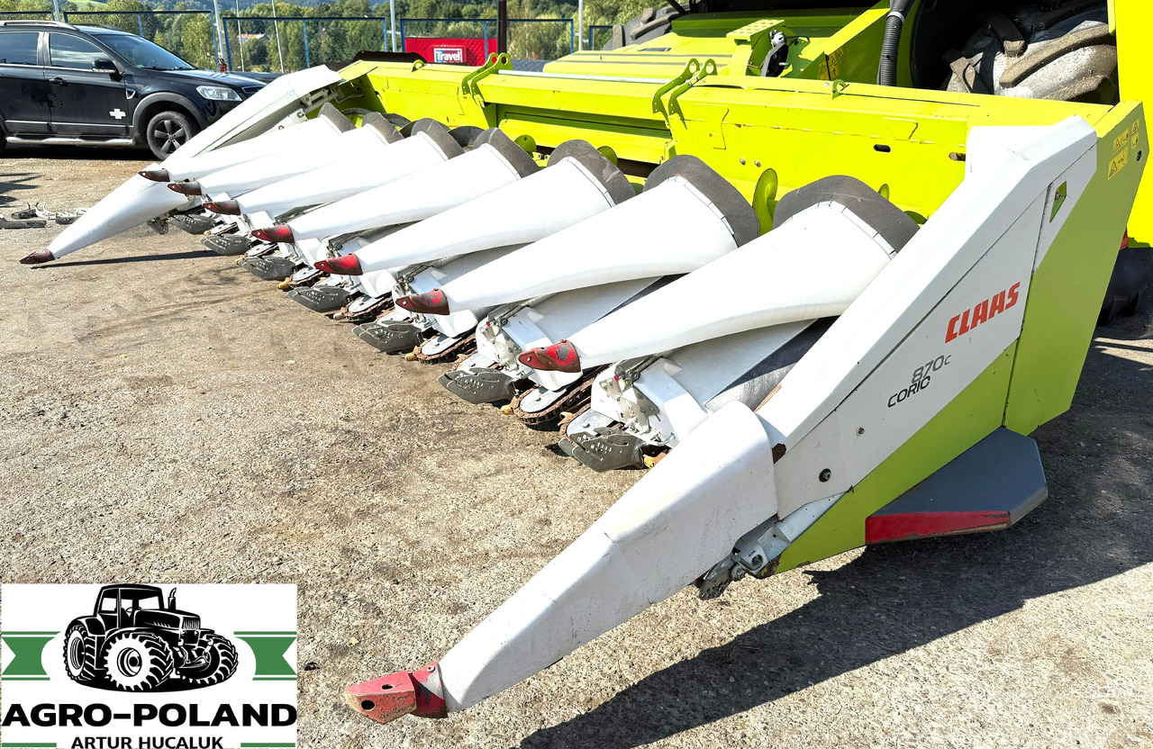 CLAAS CORIO 870 C - 2016 ROK - Kukurūzų pjaunamoji: foto 1 CLAAS CORIO 870 C - 2016 ROK - Kukurūzų pjaunamoji: foto 1