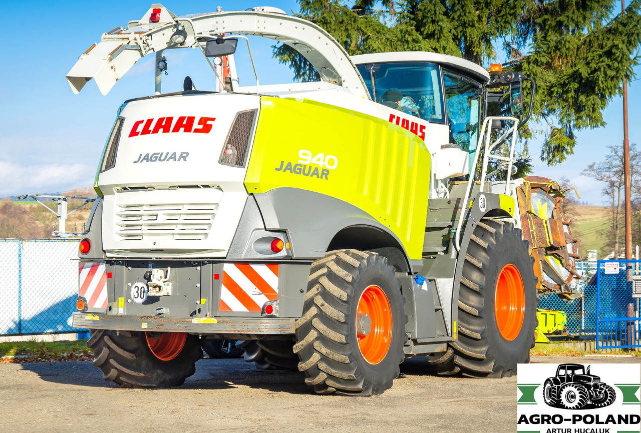 CLAAS JAGUAR 940 - 2014 ROK - 4X4 + ORBIS 600 + PU 300 - Pašarų kombainas: foto 5 CLAAS JAGUAR 940 - 2014 ROK - 4X4 + ORBIS 600 + PU 300 - Pašarų kombainas: foto 5