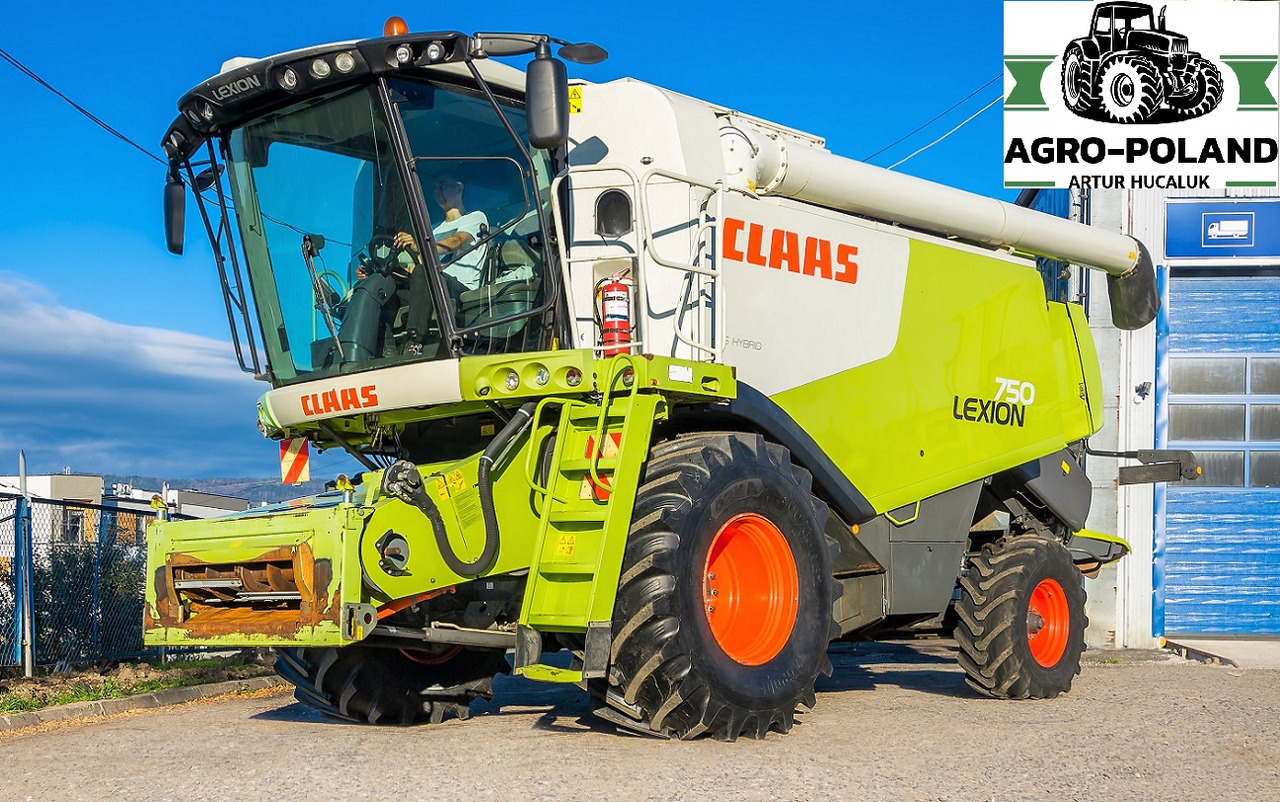 CLAAS LEXION 750 - 2012 ROK - 1650 h - 7.5 M - Derliaus nuėmimo kombainas: foto 3 CLAAS LEXION 750 - 2012 ROK - 1650 h - 7.5 M - Derliaus nuėmimo kombainas: foto 3