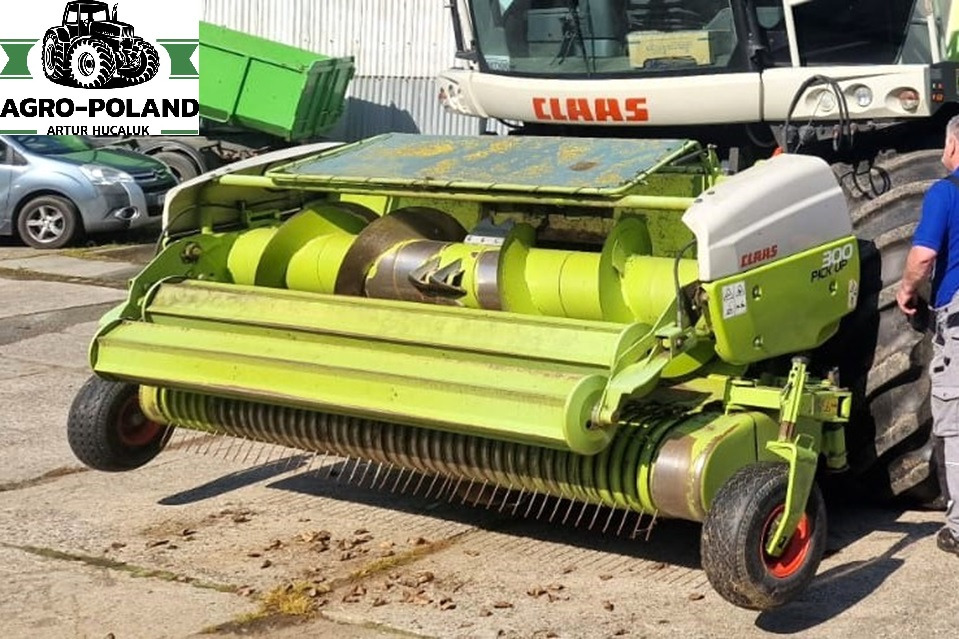 CLAAS PU 300 PRO - 2011 ROK - Įranga už pašarų kombainai: foto 2 CLAAS PU 300 PRO - 2011 ROK - Įranga už pašarų kombainai: foto 2