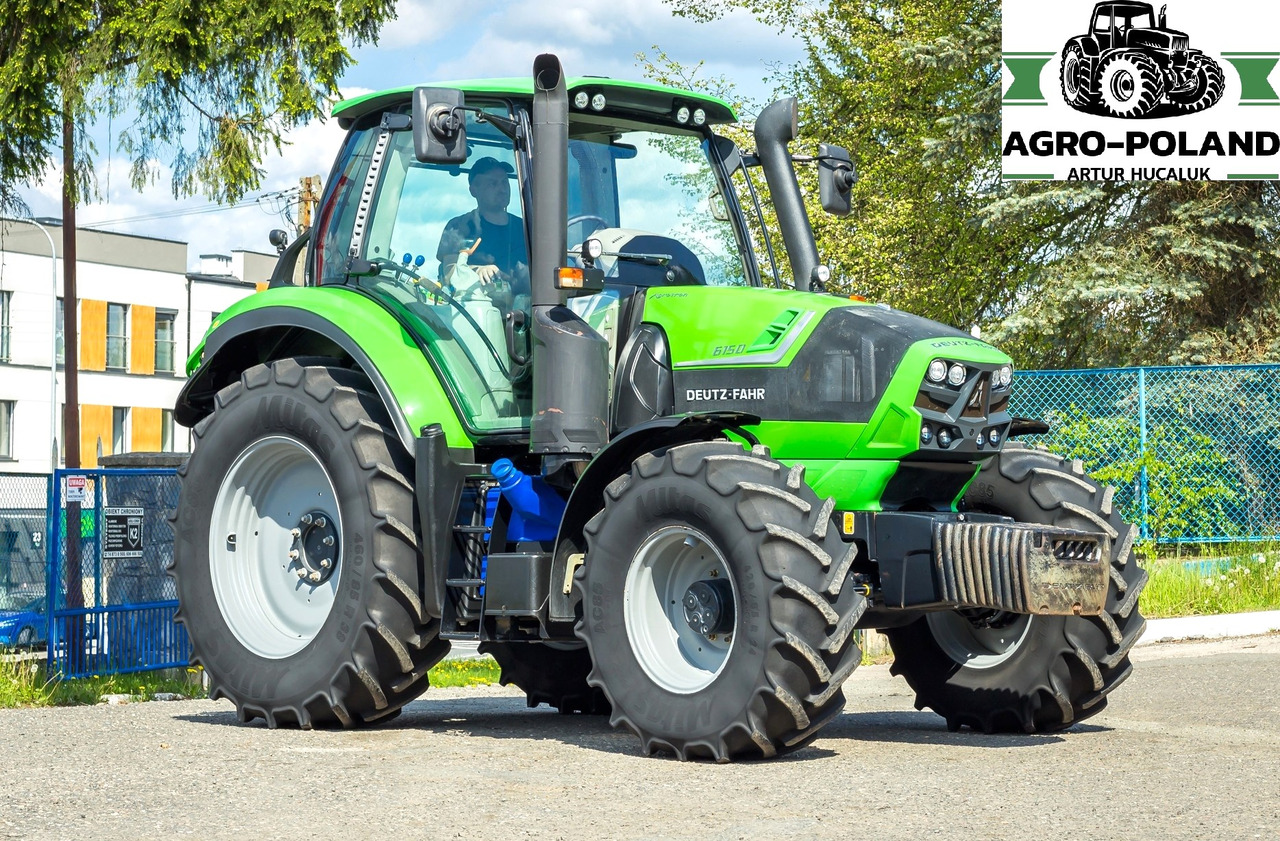 DEUTZ-FAHR 6150 AGROTRON - 2015 ROK - 1998 h - Traktorius: foto 2 DEUTZ-FAHR 6150 AGROTRON - 2015 ROK - 1998 h - Traktorius: foto 2