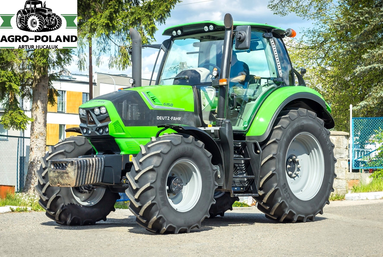 DEUTZ-FAHR 6150 AGROTRON - 2015 ROK - 1998 h - Traktorius: foto 1 DEUTZ-FAHR 6150 AGROTRON - 2015 ROK - 1998 h - Traktorius: foto 1