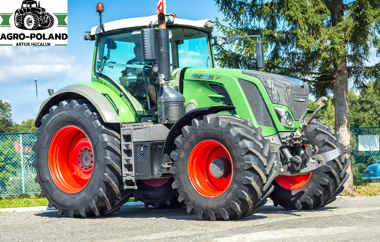 FENDT 826 PROFI - 55 km/h - 2016 ROK - Traktorius: foto 2 FENDT 826 PROFI - 55 km/h - 2016 ROK - Traktorius: foto 2