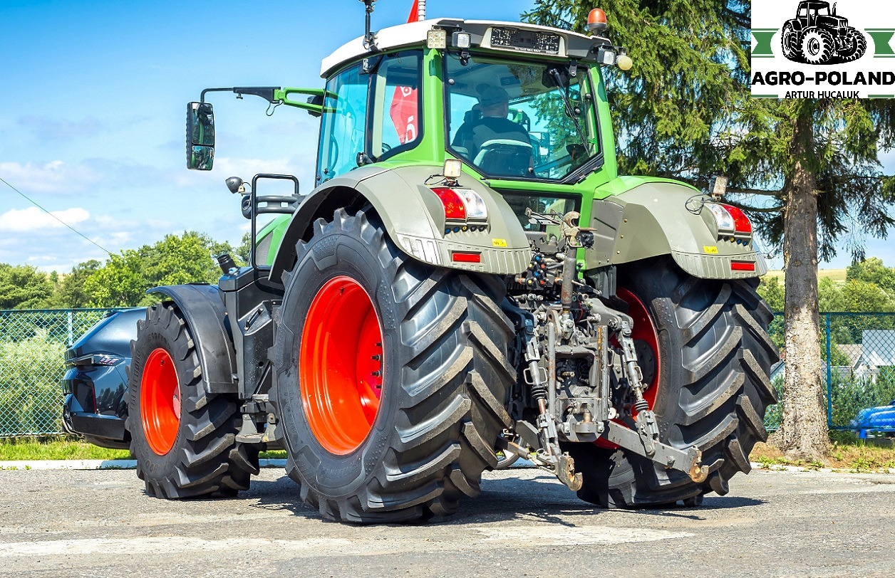 FENDT 826 PROFI - 55 km/h - 2016 ROK - Traktorius: foto 4 FENDT 826 PROFI - 55 km/h - 2016 ROK - Traktorius: foto 4