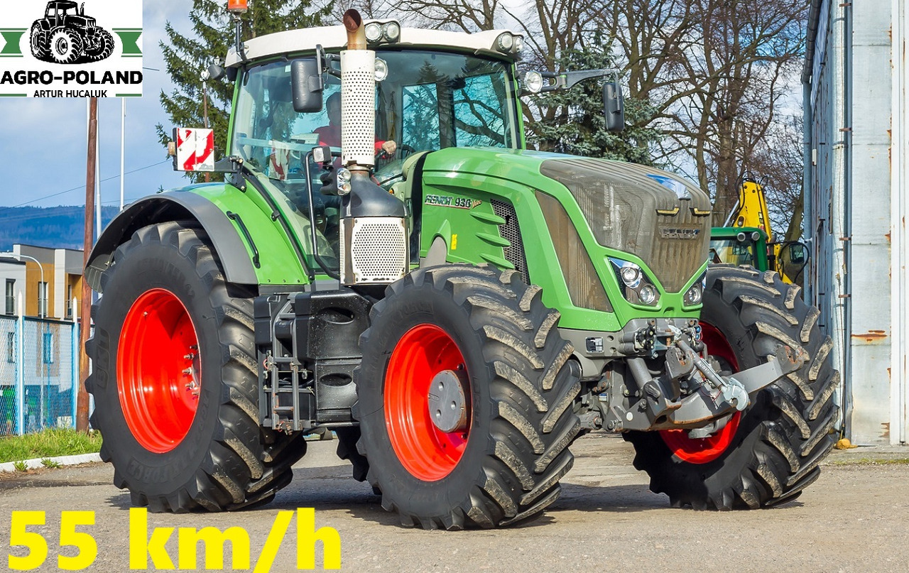 FENDT 936 PROFI - 2016 ROK - 55 km/h - 8568 h - Traktorius: foto 1 FENDT 936 PROFI - 2016 ROK - 55 km/h - 8568 h - Traktorius: foto 1