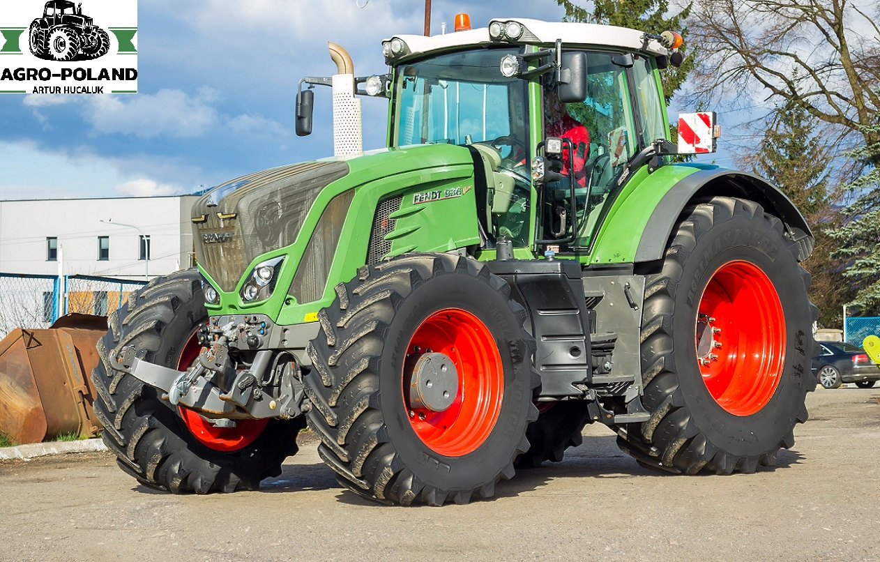 FENDT 936 PROFI - 2016 ROK - 55 km/h - 8568 h - Traktorius: foto 2 FENDT 936 PROFI - 2016 ROK - 55 km/h - 8568 h - Traktorius: foto 2