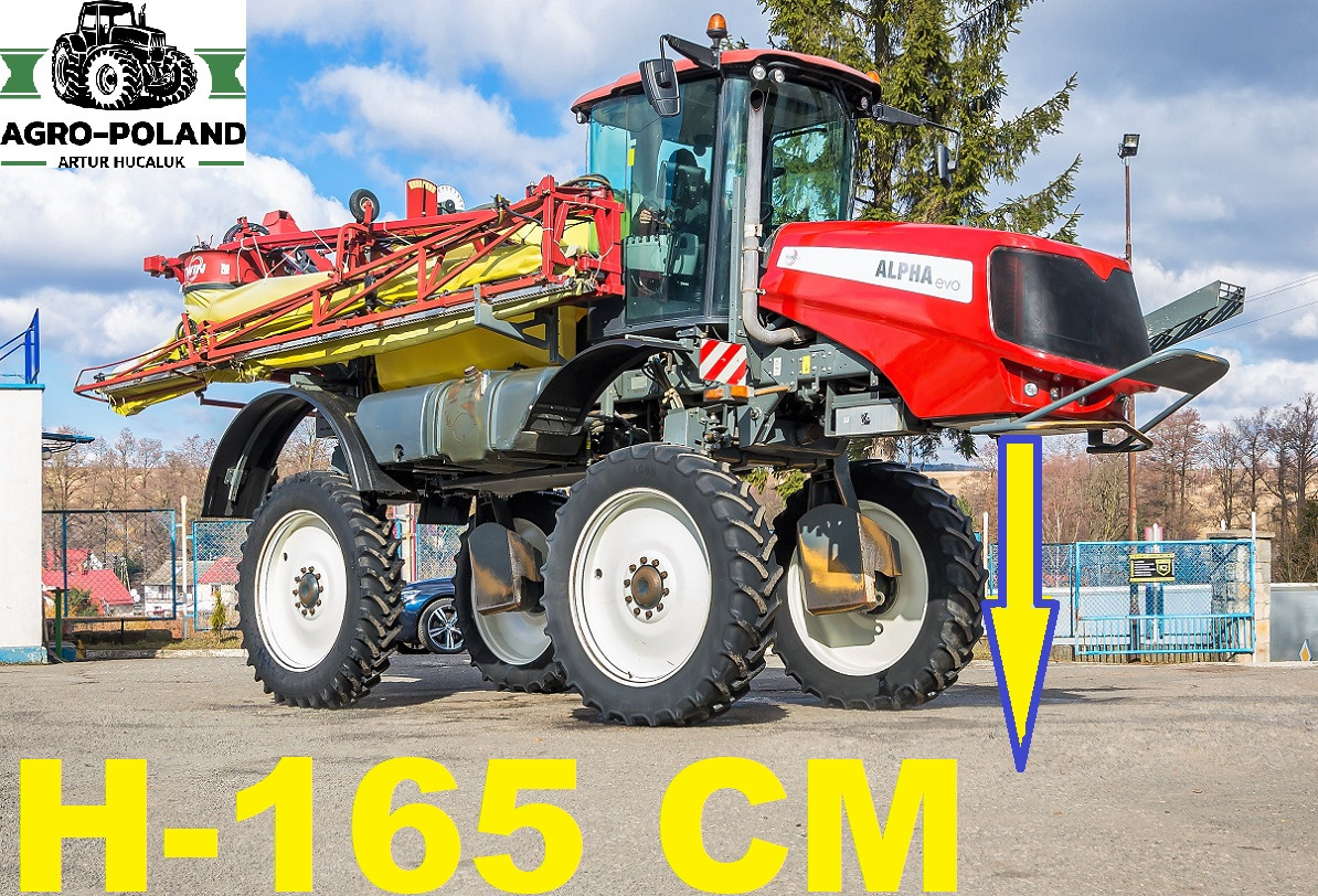 HARDI 4100 EVO - 165 CM - 24 M - 2013 ROK - Savaeigis purkštuvas: foto 2 HARDI 4100 EVO - 165 CM - 24 M - 2013 ROK - Savaeigis purkštuvas: foto 2
