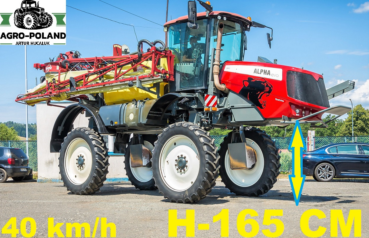 HARDI 4100 EVO - 165 CM - 40 km/h - 1473 h - 24 M - 2015 ROK - Savaeigis purkštuvas: foto 2 HARDI 4100 EVO - 165 CM - 40 km/h - 1473 h - 24 M - 2015 ROK - Savaeigis purkštuvas: foto 2
