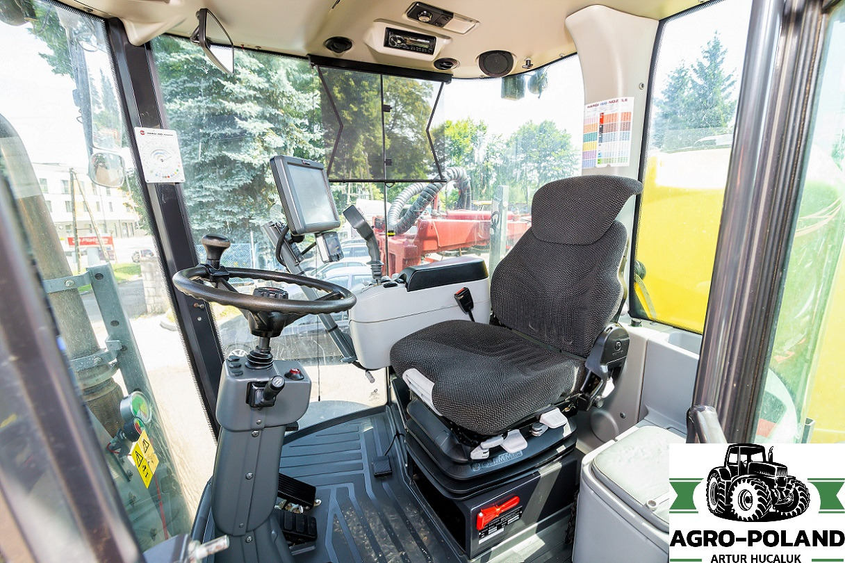 HARDI 4100 EVO - 165 CM - 40 km/h - 1473 h - 24 M - 2015 ROK - Savaeigis purkštuvas: foto 4 HARDI 4100 EVO - 165 CM - 40 km/h - 1473 h - 24 M - 2015 ROK - Savaeigis purkštuvas: foto 4