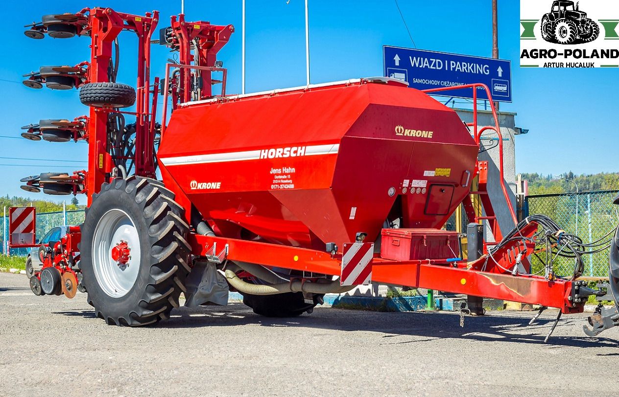 HORSCH MAESTRO 12.75 SW - 2012 ROK - 12 RZĘDOWY - ISOBUS - Tikslaus išsėjimo sėjamoji: foto 1 HORSCH MAESTRO 12.75 SW - 2012 ROK - 12 RZĘDOWY - ISOBUS - Tikslaus išsėjimo sėjamoji: foto 1