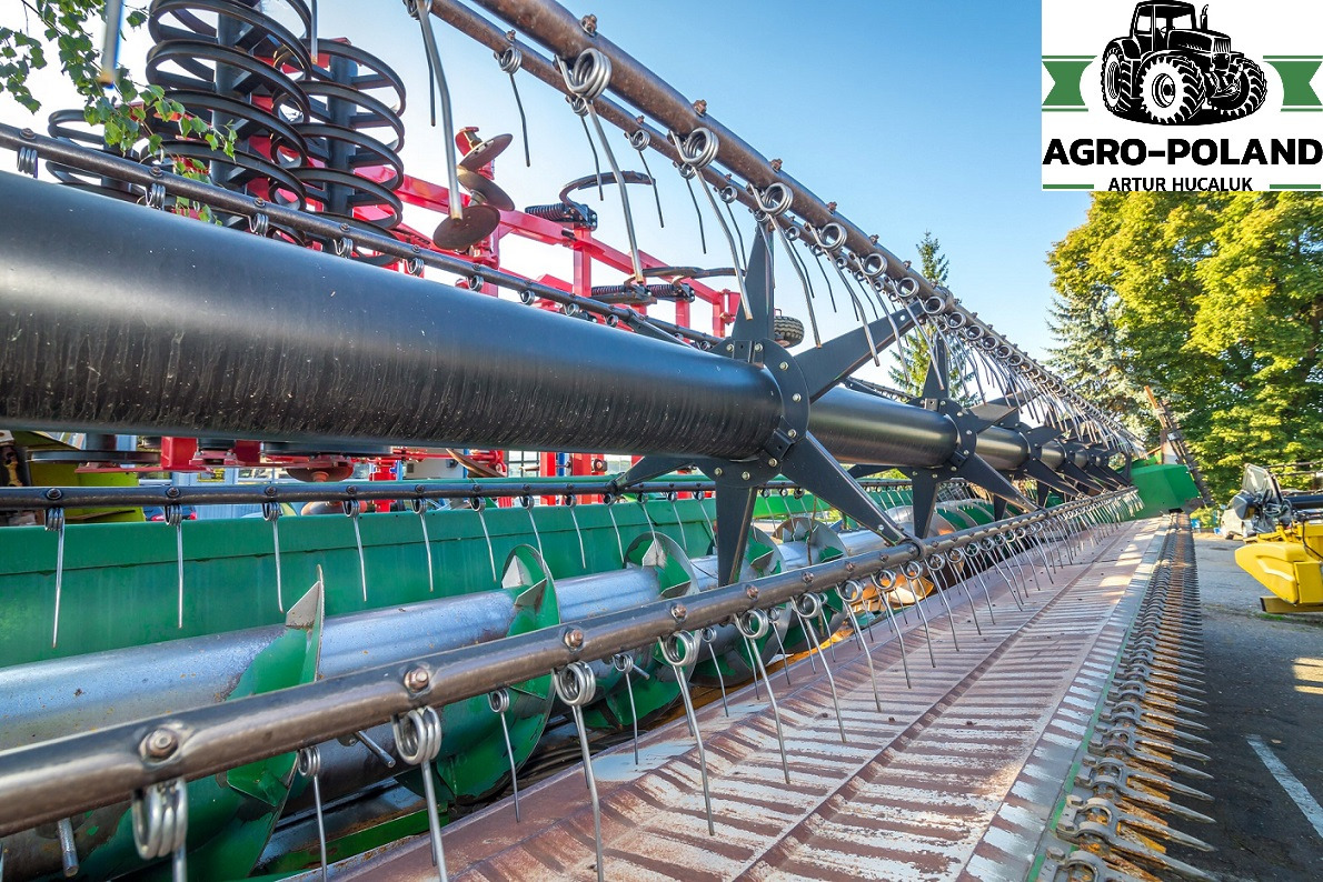 JOHN DEERE 635 R - 10,7 M - 2013 ROK - Grūdų pjaunamoji: foto 5 JOHN DEERE 635 R - 10,7 M - 2013 ROK - Grūdų pjaunamoji: foto 5