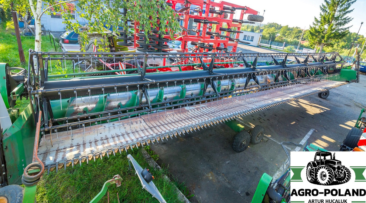 JOHN DEERE 635 R - 10,7 M - 2013 ROK - Grūdų pjaunamoji: foto 4 JOHN DEERE 635 R - 10,7 M - 2013 ROK - Grūdų pjaunamoji: foto 4