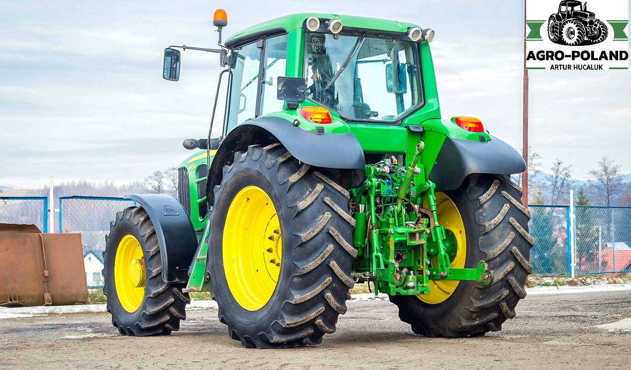 JOHN DEERE 6534 PREMIUM - POWERQUAD - 2010 ROK - Traktorius: foto 3 JOHN DEERE 6534 PREMIUM - POWERQUAD - 2010 ROK - Traktorius: foto 3