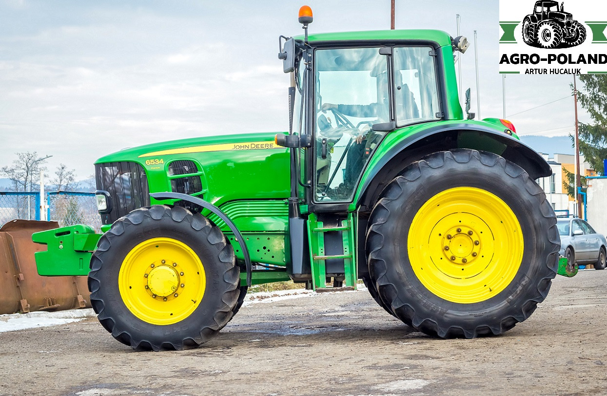 JOHN DEERE 6534 PREMIUM - POWERQUAD - 2010 ROK - Traktorius: foto 4 JOHN DEERE 6534 PREMIUM - POWERQUAD - 2010 ROK - Traktorius: foto 4