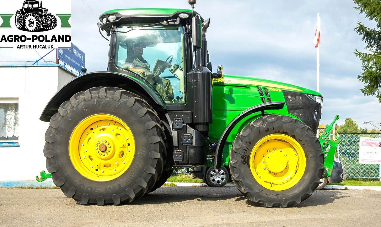 JOHN DEERE 7290 R - 2018 - POWERSHIFT E23 - AUTOTRAC - WOM - TUZ - TLS - Traktorius: foto 5 JOHN DEERE 7290 R - 2018 - POWERSHIFT E23 - AUTOTRAC - WOM - TUZ - TLS - Traktorius: foto 5