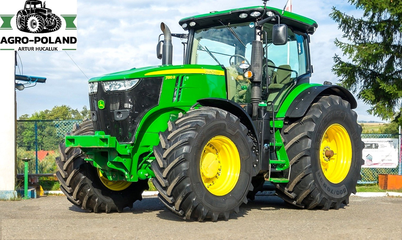 JOHN DEERE 7310 R - TLS - 50 km/h - 2014 - 6126 h - Traktorius: foto 2 JOHN DEERE 7310 R - TLS - 50 km/h - 2014 - 6126 h - Traktorius: foto 2
