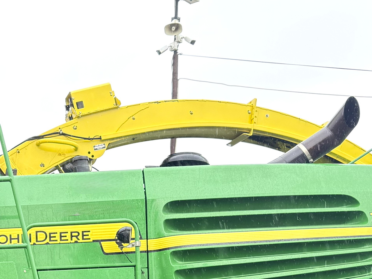 JOHN DEERE 7350i - ProDrive - 4x4 - 2012 rok - GPS - Kemper 360 plus - Pickup 630c - 40 km/h - Pašarų kombainas: foto 2 JOHN DEERE 7350i - ProDrive - 4x4 - 2012 rok - GPS - Kemper 360 plus - Pickup 630c - 40 km/h - Pašarų kombainas: foto 2