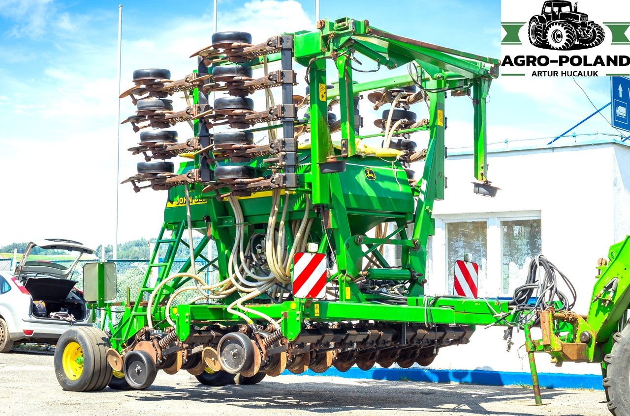 JOHN DEERE 750 A - 6 M - 2008 ROK - Sėjamoji: foto 1 JOHN DEERE 750 A - 6 M - 2008 ROK - Sėjamoji: foto 1