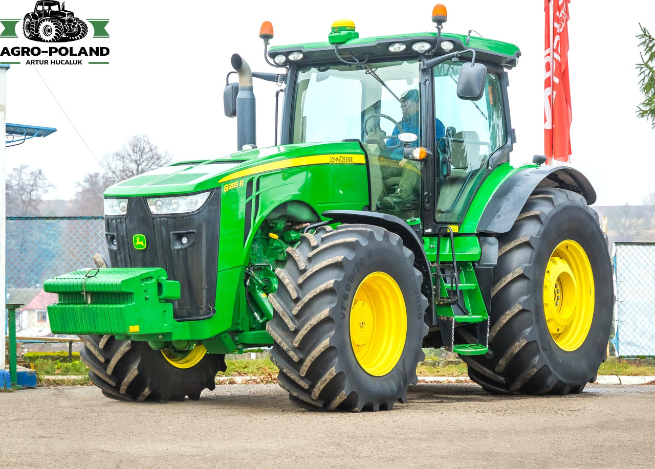 JOHN DEERE 8285 R - POWERSHIFT - 2012 ROK - GPS - AUTOTRAC - Traktorius: foto 2 JOHN DEERE 8285 R - POWERSHIFT - 2012 ROK - GPS - AUTOTRAC - Traktorius: foto 2