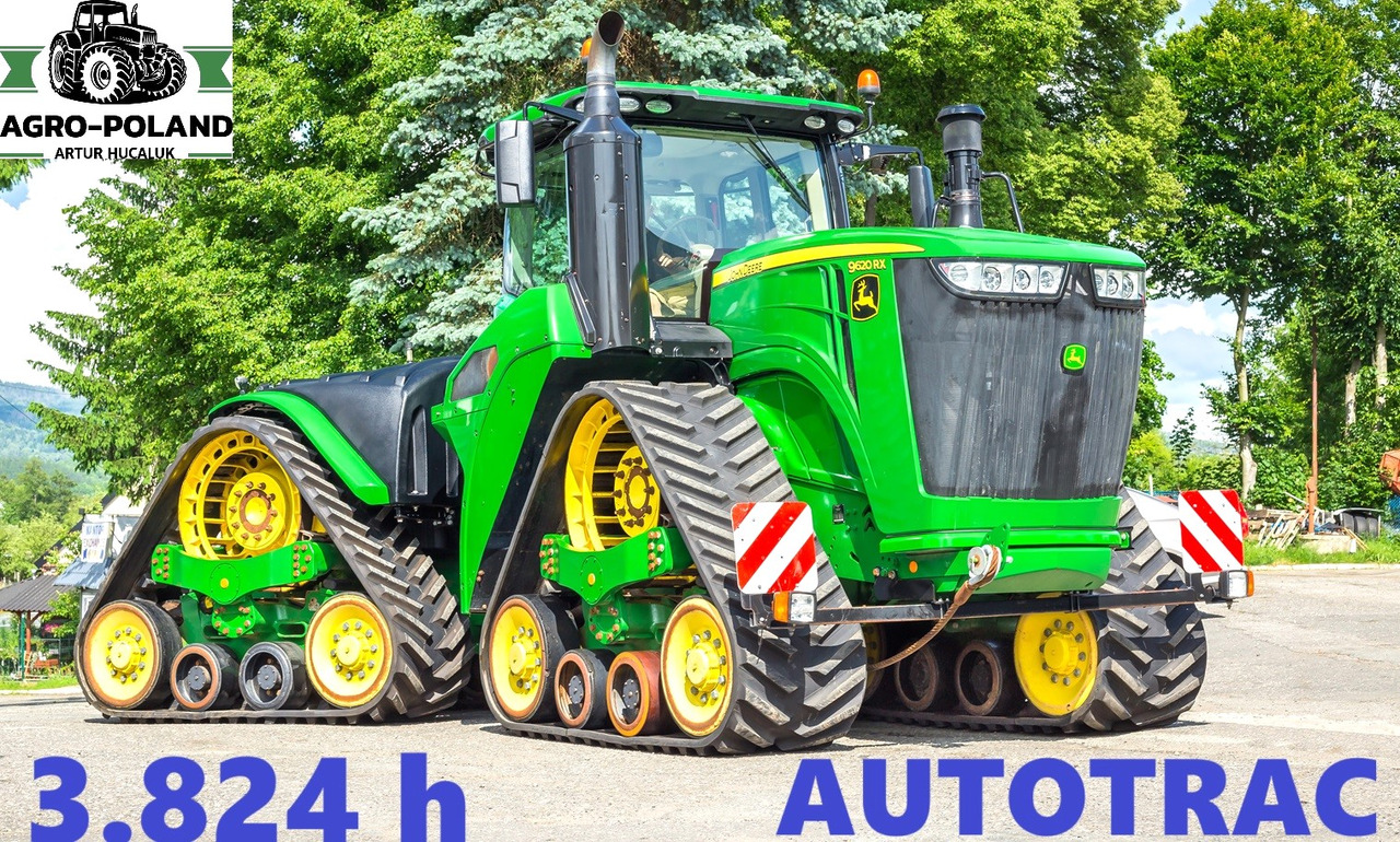 JOHN DEERE 9620 RX - POWERSHIFT - 3824 h - 2019 ROK - NOWE GĄSIENICE - AUTOTRAC - Traktorius: foto 1 JOHN DEERE 9620 RX - POWERSHIFT - 3824 h - 2019 ROK - NOWE GĄSIENICE - AUTOTRAC - Traktorius: foto 1