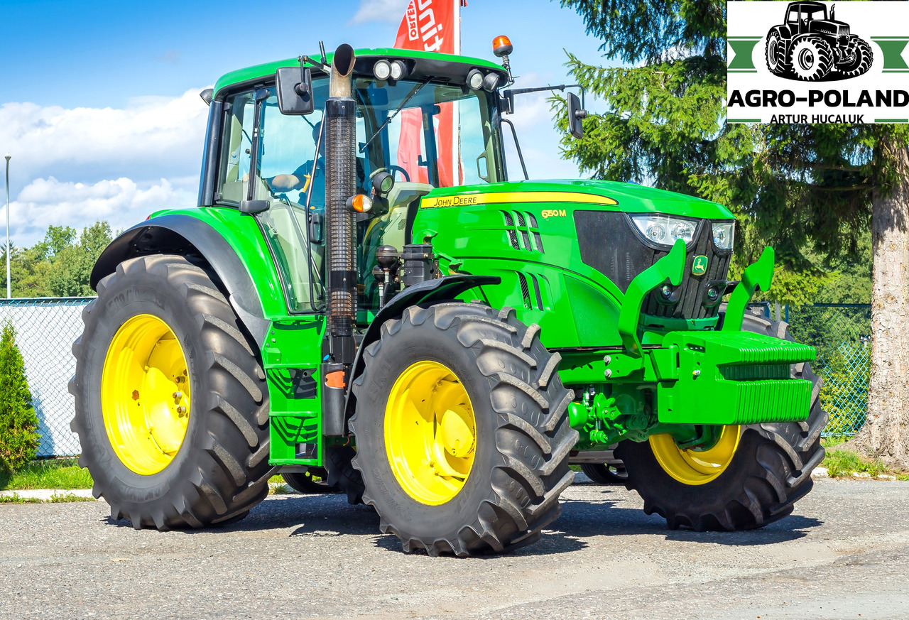 John Deere 6150 M - 2015 ROK - 7529 h - POWERQUAD - ORYGINALNE OPONY - Traktorius: foto 2 John Deere 6150 M - 2015 ROK - 7529 h - POWERQUAD - ORYGINALNE OPONY - Traktorius: foto 2