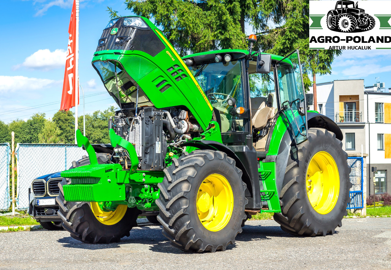 John Deere 6150 M - 2015 ROK - 7529 h - POWERQUAD - ORYGINALNE OPONY - Traktorius: foto 5 John Deere 6150 M - 2015 ROK - 7529 h - POWERQUAD - ORYGINALNE OPONY - Traktorius: foto 5