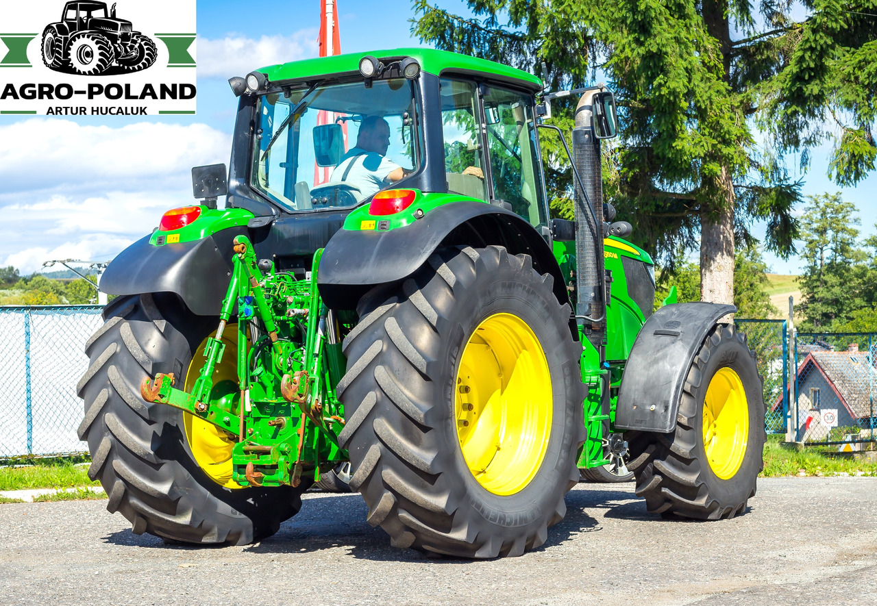 John Deere 6150 M - 2015 ROK - 7529 h - POWERQUAD - ORYGINALNE OPONY - Traktorius: foto 3 John Deere 6150 M - 2015 ROK - 7529 h - POWERQUAD - ORYGINALNE OPONY - Traktorius: foto 3