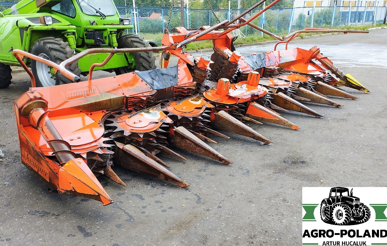 KEMPER 360 - 2009 ROK - ADAPTACJA CLAAS JAGUAR - Įranga už pašarų kombainai: foto 1 KEMPER 360 - 2009 ROK - ADAPTACJA CLAAS JAGUAR - Įranga už pašarų kombainai: foto 1