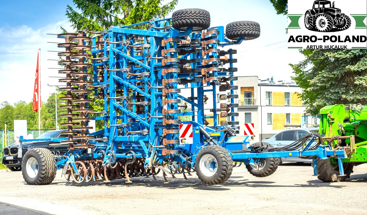 KOCKERLING ALLROUNDER 1200 - 2014 ROK - Žemės dirbimo technika: foto 1 KOCKERLING ALLROUNDER 1200 - 2014 ROK - Žemės dirbimo technika: foto 1