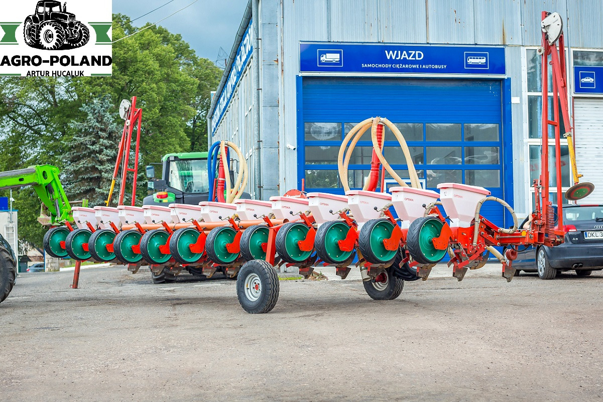 KVERNELAND OPTIMA - 12 X 75 + ZBIORNIK NA NAWÓZ - Tikslaus išsėjimo sėjamoji: foto 1 KVERNELAND OPTIMA - 12 X 75 + ZBIORNIK NA NAWÓZ - Tikslaus išsėjimo sėjamoji: foto 1