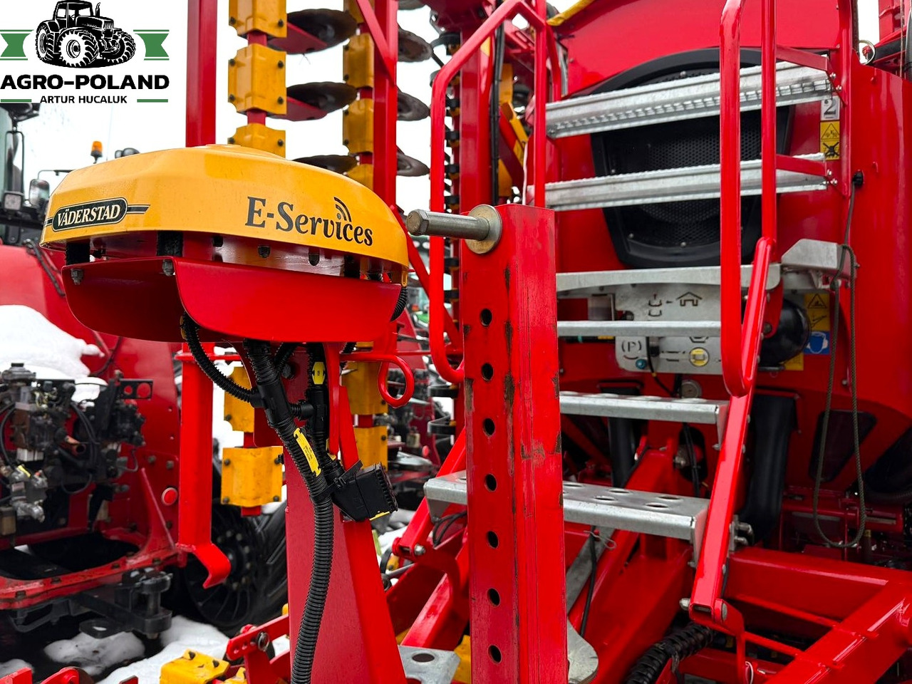 VÄDERSTAD RAPID RDA 800 S - 2016 ROK - NOWSZY MODEL - Kombinuota sėjamoji: foto 5 VÄDERSTAD RAPID RDA 800 S - 2016 ROK - NOWSZY MODEL - Kombinuota sėjamoji: foto 5