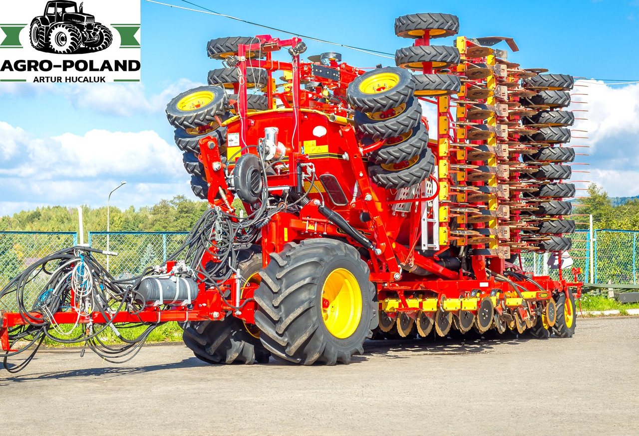Väderstad RAPID RDA 800 C - NAWOŻENIE - 2012 ROK + VADERSTAD BIODRILL 360 - Kombinuota sėjamoji: foto 1 Väderstad RAPID RDA 800 C - NAWOŻENIE - 2012 ROK + VADERSTAD BIODRILL 360 - Kombinuota sėjamoji: foto 1