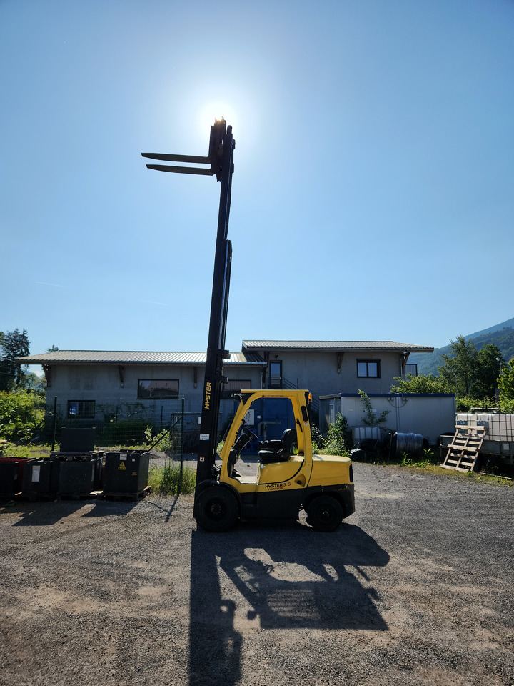 HYSTER H3.5FT - Dyzelinis krautuvas: foto 5 HYSTER H3.5FT - Dyzelinis krautuvas: foto 5