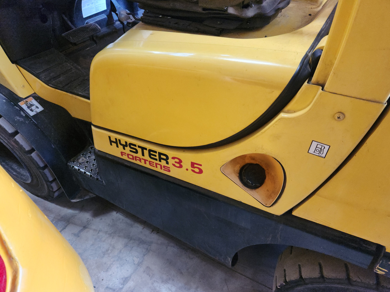 HYSTER H3.5FT - Dyzelinis krautuvas: foto 4 HYSTER H3.5FT - Dyzelinis krautuvas: foto 4