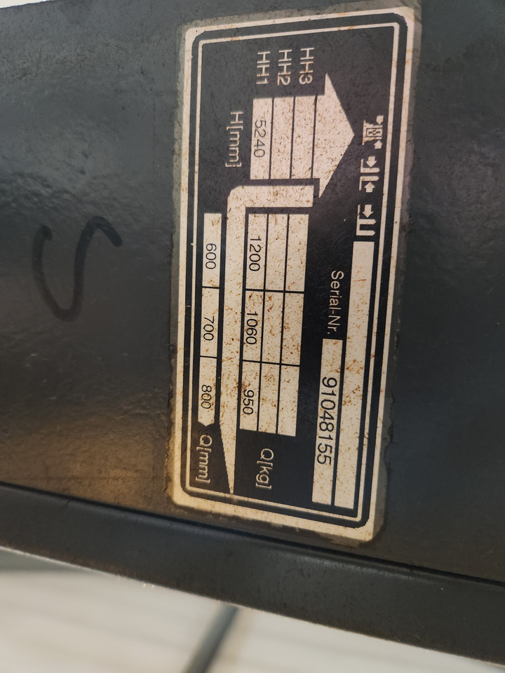 Šoninis krautuvas JUNGHEINRICH ETV112: foto 7 Šoninis krautuvas JUNGHEINRICH ETV112: foto 7