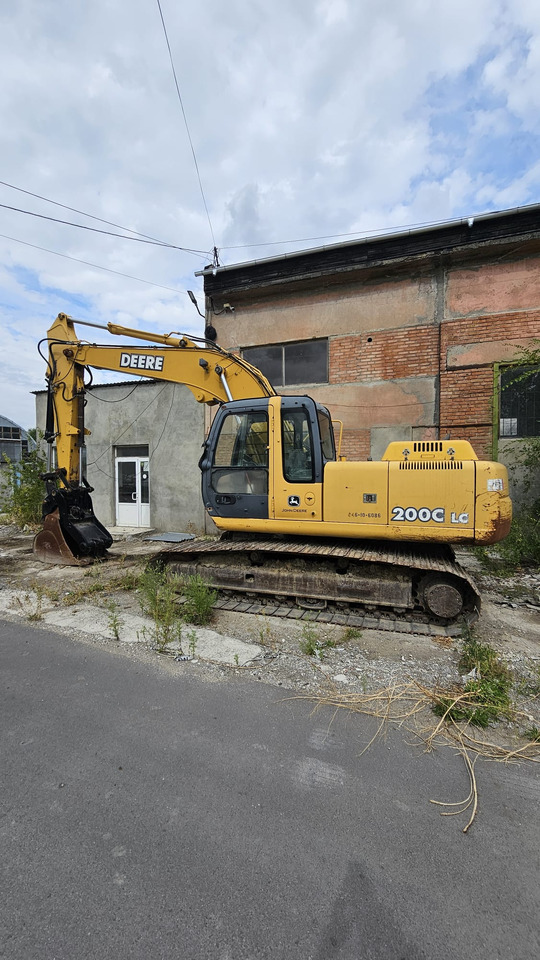 John Deere 200C LC - Vikšrinis ekskavatorius: foto 1 John Deere 200C LC - Vikšrinis ekskavatorius: foto 1
